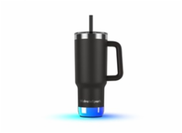 HidrateSpark PRO 2 Tumbler, 887 ml, černý