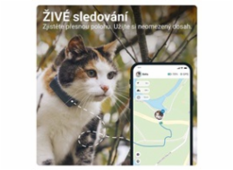 Tractive GPS CAT Mini – sledování polohy a aktivity pro kočky - tmavě modrý