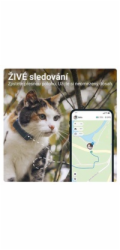 Tractive GPS CAT Mini – sledování polohy a aktivity pro kočky - tmavě modrý