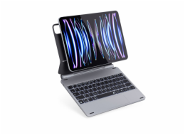 Epico Aluminium Keyboard Case for Apple iPad Pro 11" (2018/2020/2021/2022), iPad Air 10,9" (2020/2022) - čeština