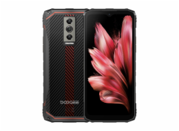 Doogee Blade 10 Kevlar Red