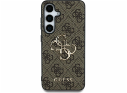 Guess Pouzdro Big 4G Logo Classic Logo pro Samsung Galaxy S25 Ultra hnědé