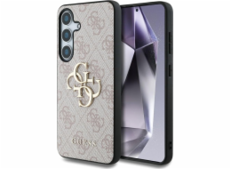 Guess Pouzdro Big 4G Logo Classic Logo pro Samsung Galaxy S25 Plus růžové
