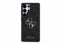 Guess Pouzdro Big 4G Logo Classic Logo pro Samsung Galaxy S25 Ultra černé