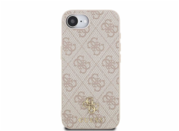 Guess Pouzdro 4G Small 4G a Classic MagSafe pro iPhone 16e růžové