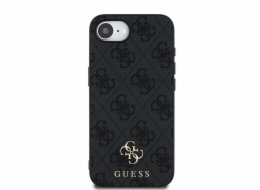 Guess Pouzdro 4G Small 4G a Classic MagSafe pro iPhone 16e černé