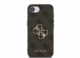 Guess Pouzdro 4G Big Logo pro iPhone 16e černé