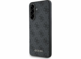 Guess Kryt 4G Metal Gold Logo pro Samsung Galaxy A36 černý