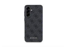 Guess Kryt 4G Metal Gold Logo pro Samsung Galaxy A56 černý