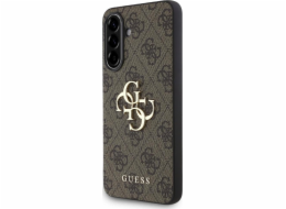 Guess Pouzdro Big 4G Logo Classic Logo pro Samsung Galaxy A36 hnědé