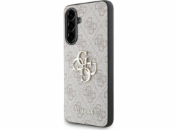 Guess Pouzdro Big 4G Logo Classic Logo pro Samsung Galaxy A56 růžové