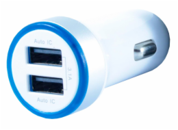 CUBE1 CL nabíječ Smart IC, 3.1A, 2x USB,