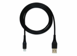 CUBE1 nylon data kabel USB-C>Lightning, 