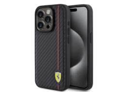 Ferrari PU Leather Carbon Red Line iPhon