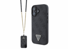 Guess PU 4G Triangle Crossbody iPhone 16