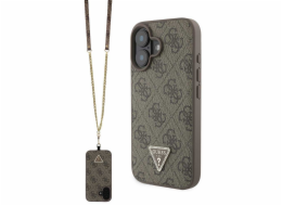 Guess PU 4G Triangle Crossbody iPhone 16
