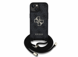 Guess PU 4G Metal Logo Crossbody iPhone 