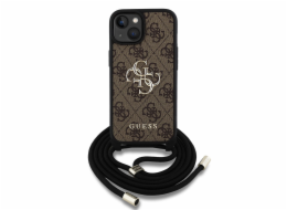 Guess PU 4G Metal Logo Crossbody iPhone 