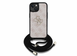 Guess PU 4G Metal Logo Crossbody iPhone 