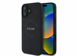 Guess Saffiano Peony MagSafe iPhone 16 B