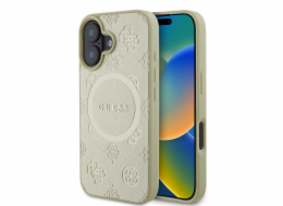 Guess Saffiano Peony MagSafe iPhone 16 G