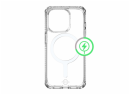 ITSKINS HYBRID_R CLEAR MagSafe iPhone 15