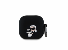 Karl Lagerfeld and Choupette 3D Logo NFT