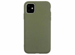 MUVIT Bambootek BIO kryt iPhone 11, Moss