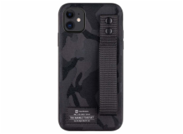 Tactical Camo Troop kryt iPhone 11, Blac