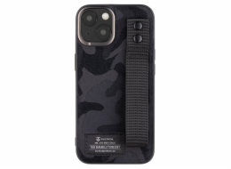 Tactical Camo Troop kryt iPhone 13, Blac