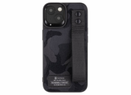 Tactical Camo Troop kryt iPhone 14, Blac