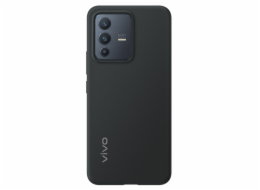 Vivo V23 5G Silicone Cover, Black