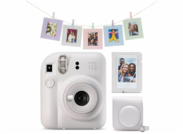 Fujifilm Instax Mini 12 Mega Pack Clay W