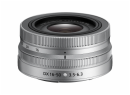 Nikon Z16-50mm f/3.5-6.3 DX NIKKOR Silve
