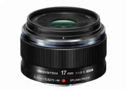 OM SYSTEM objektiv 17 mm II f1.8 black