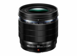 Olympus objektiv ES-M 20 mm f1.4 PRO bla