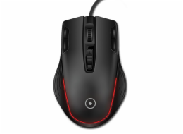 MUVIT Gaming Mouse Wired, 5K DPI, PC/Mac