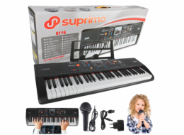 NoName Bateriový klíč pro vzdělávací klávesnici SUPRIMO 6116