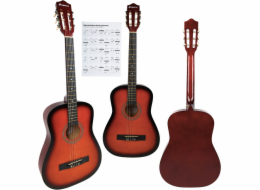 Salvador Cortez SUPRIMO CGS1 SB klasická kytara 4/4 sunburst pro n