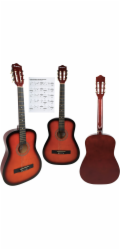 Salvador Cortez SUPRIMO CGS1 SB klasická kytara 4/4 sunburst pro n
