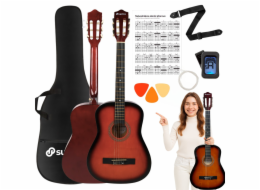 Salvador Cortez SUPRIMO CGS3 SB klasická kytara 4/4 sunburst pro n