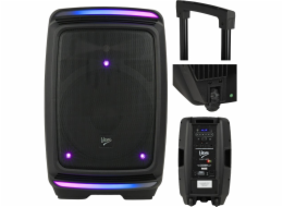 V-Tone Aktivní reproduktor OrionX 14 ACCU, dobíjecí, černý, Bluetooth, TWS, USB, AUX, FM, DSP