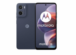 Motorola moto e15 16,9 cm (6.67") Dual SIM Android 14 Go edition 4G USB typu C 2 GB 64 GB 5200 mAh Modrá