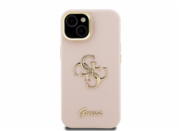 Guess 4G Logo Stand Camera Frame iPhone 