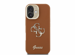 Guess 4G Logo Stand Camera Frame iPhone 