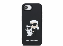 Karl Lagerfeld 3D Rubber K+Ch iPhone 16e