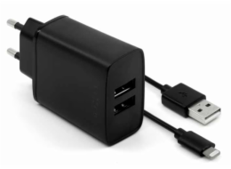 FIXED nabíječ 2xUSB Apple lightning s MF