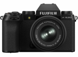 Fujifilm X-S20 + XC 15-45mm