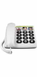 Doro PhoneEasy 331ph bílá