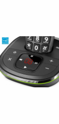 Doro PhoneEasy 105wr Duo, analoges Telefon